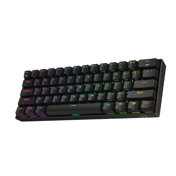 K530 Pro Draconic 60% wireless RGB mechanical keyboard with customizable backlighting and three connection modes, Electronics Den brand
