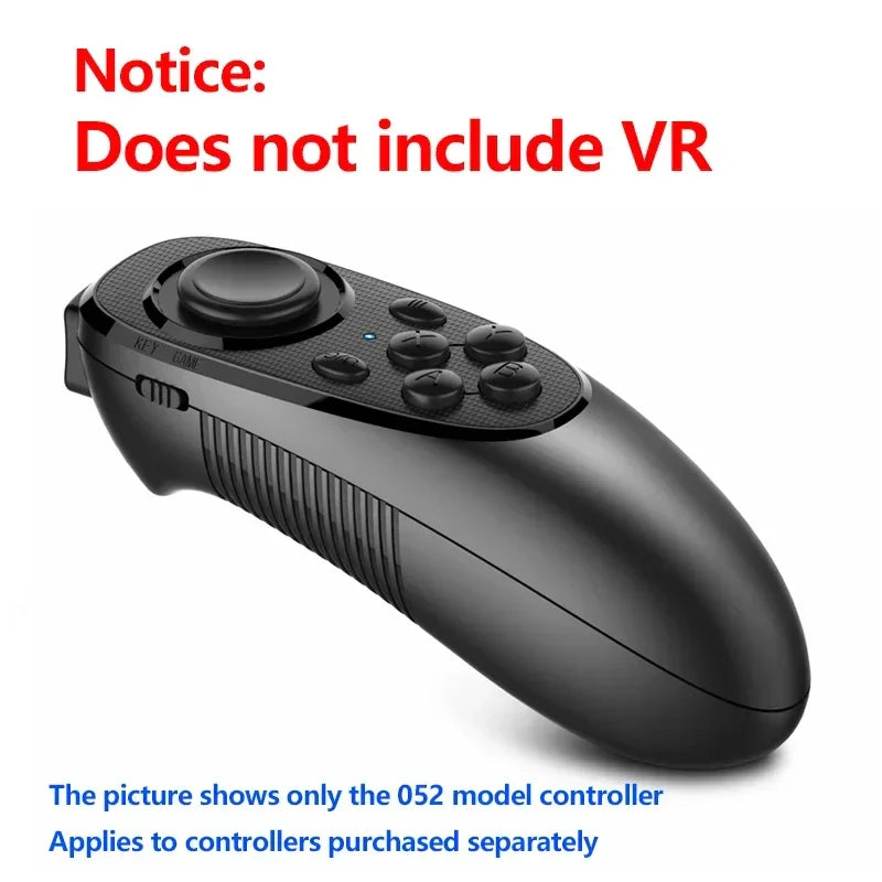 Electronics Den 3D VR glasses with adjustable straps and immersive viewing lenses for virtual reality experiences.