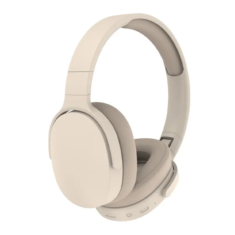 Wireless headphones from Xiaomi featuring sleek design, with ear cushions and a control panel visible in the image.