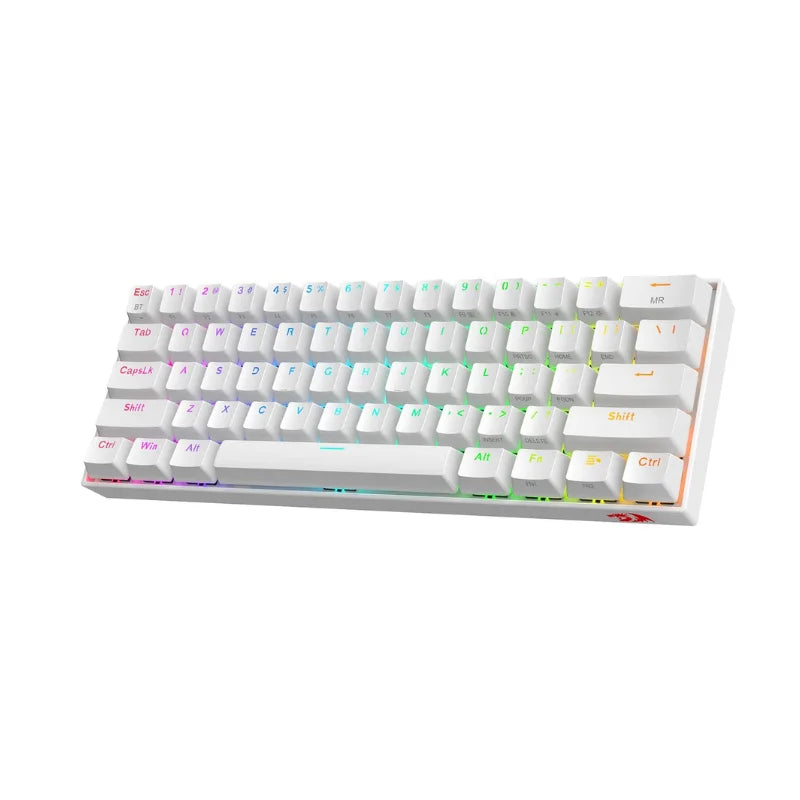 K530 Pro Draconic 60% wireless RGB mechanical keyboard with three modes, compact design, and customizable backlit keys.