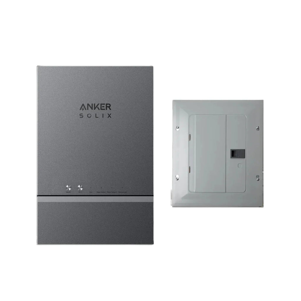 Anker SOLIX F3800 + Smart Home Power Kit (Home Power Panel + Subpanel)