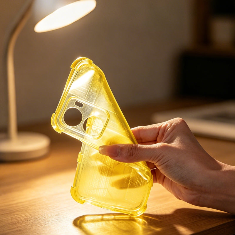 Clear TPU filament 1.75mm from Amolen, showing a spool of flexible, transparent 3D printing filament for versatile use.