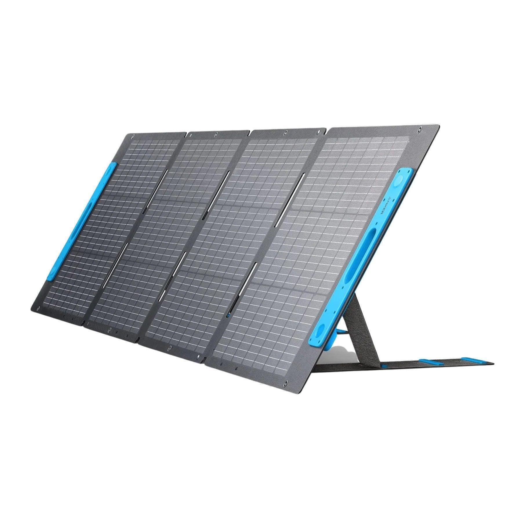 New Anker SOLIX 200W Bifacial Portable Solar Panel