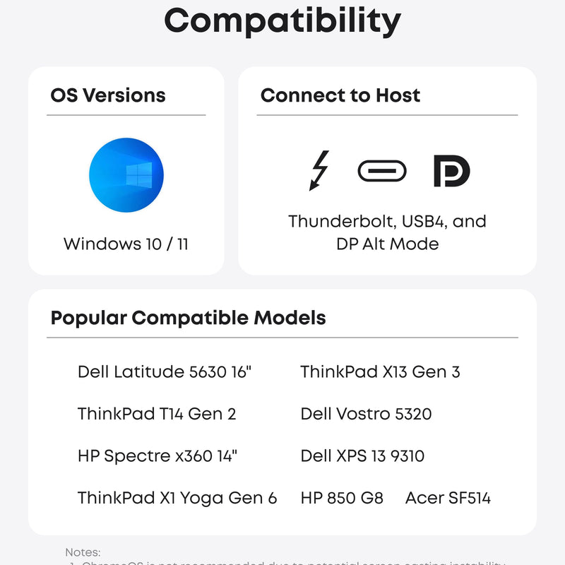 Anker 575 USB-C Docking Station in black showing multiple ports for charging and connectivity.