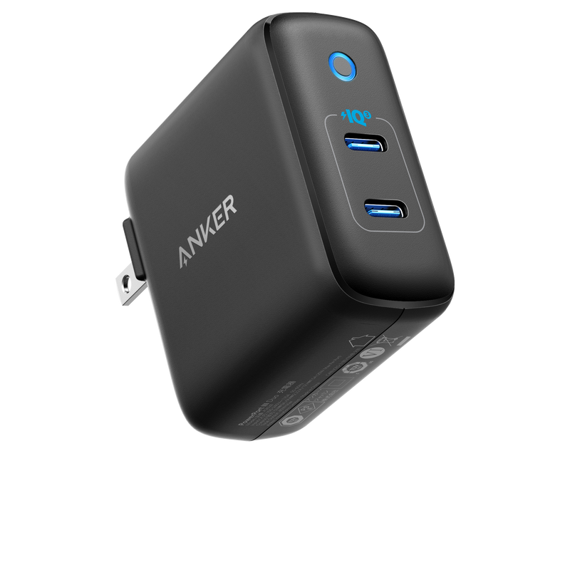 Anker 324 Charger 40W in white, compact charging device designed for fast and reliable power delivery.