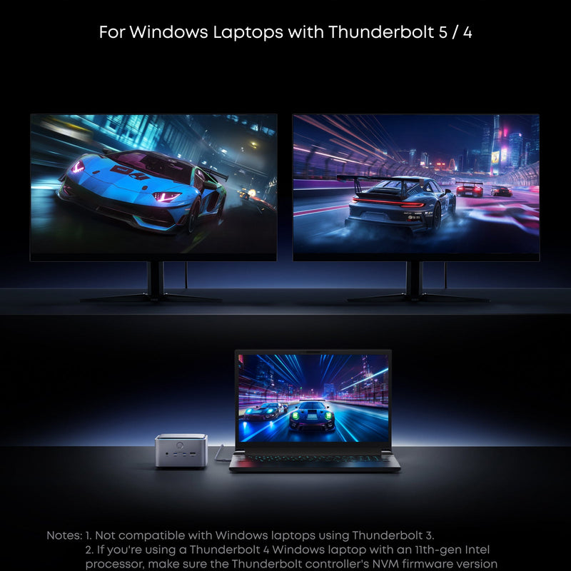 Anker Prime TB5 Docking Station with 14-in-1 ports, 8K display support, and Thunderbolt 5 connectivity, shown on a desk.