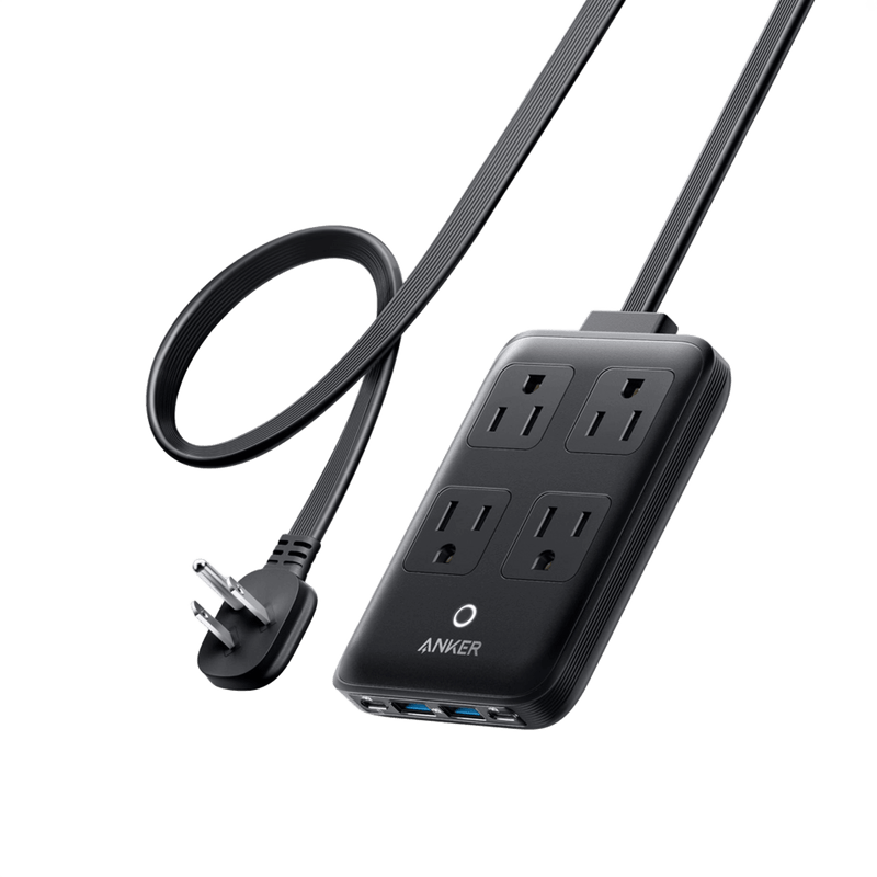 Anker 8-in-1 white charging station with 20W power delivery, multiple USB ports, and device charging options for smartphones and gadgets.
