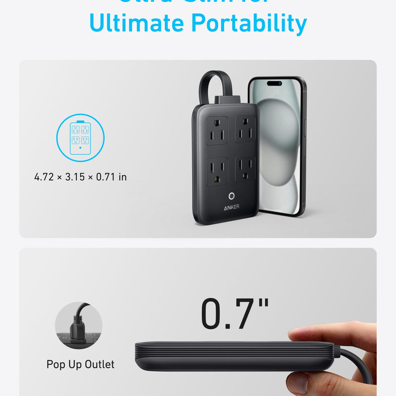 Anker 8-in-1 white charging station with 20W power, multiple device ports for charging smartphones, tablets, and accessories.