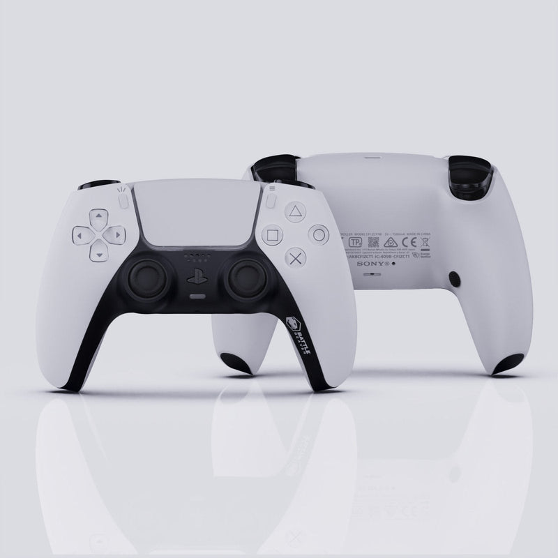 Battle Beaver Customs PS5 Pro Quick Pick Controller in Starlight Blue with OEM design, custom gaming controller for PlayStation 5.