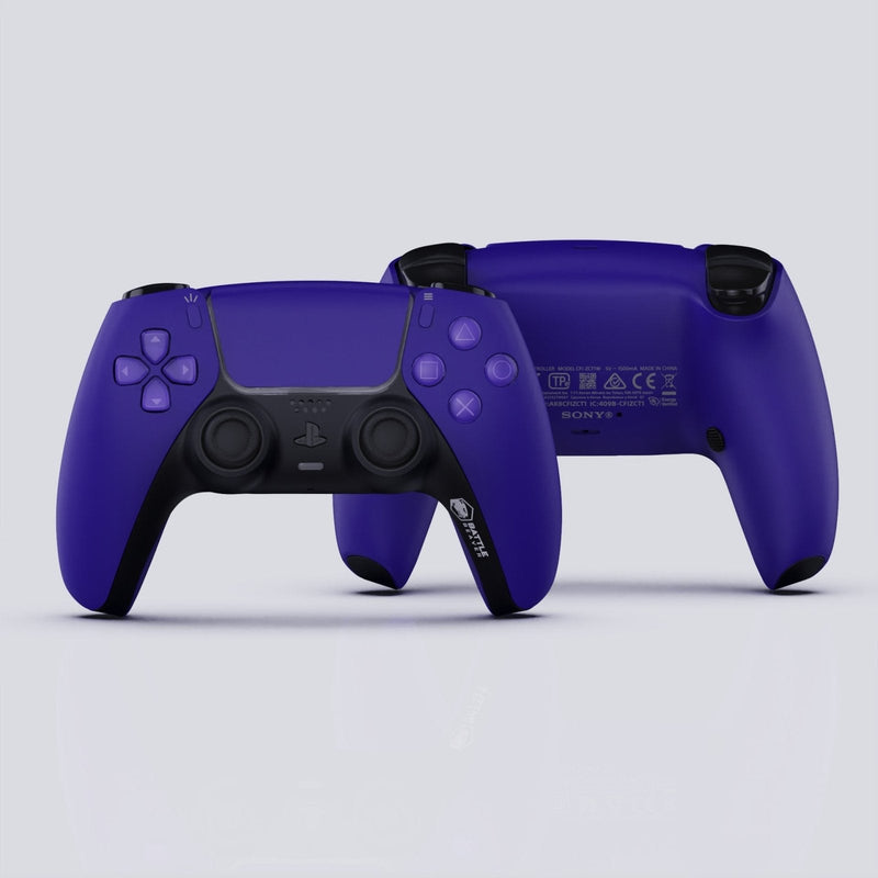 Battle Beaver Customs PS5 Pro Quick Pick Controller in Starlight Blue with OEM design, no case, designed for PS5 gaming.