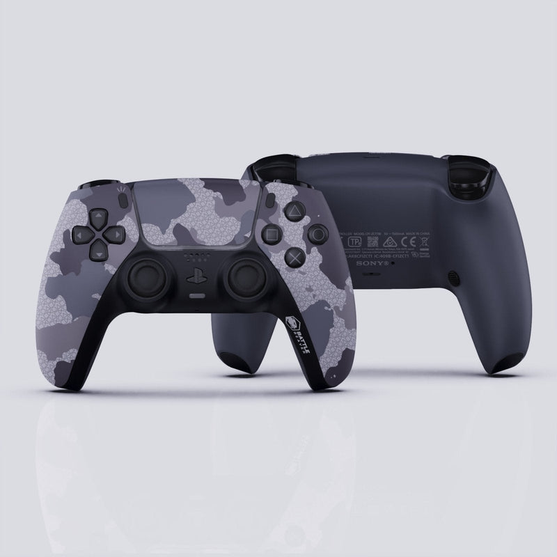 Battle Beaver Customs PS5 Pro Pick Quick Pick Controller in Starlight Blue with OEM design, no case included.