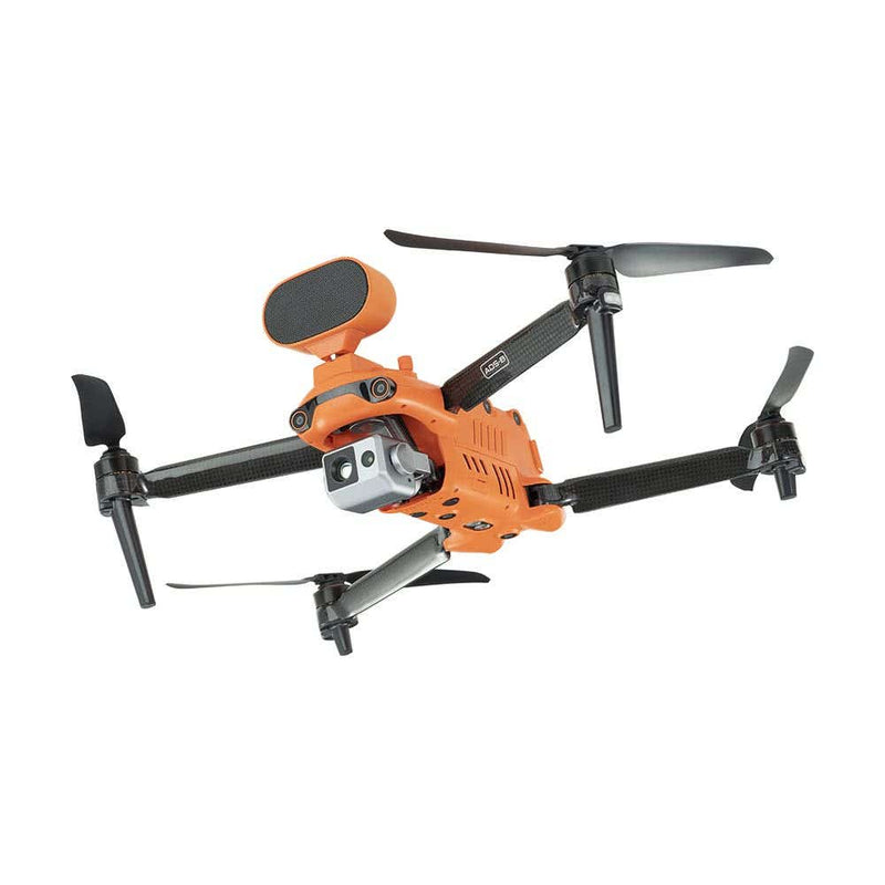 Autel EVO II Dual 640T Enterprise drone by DroneFly with camera and accessories in a protective case.