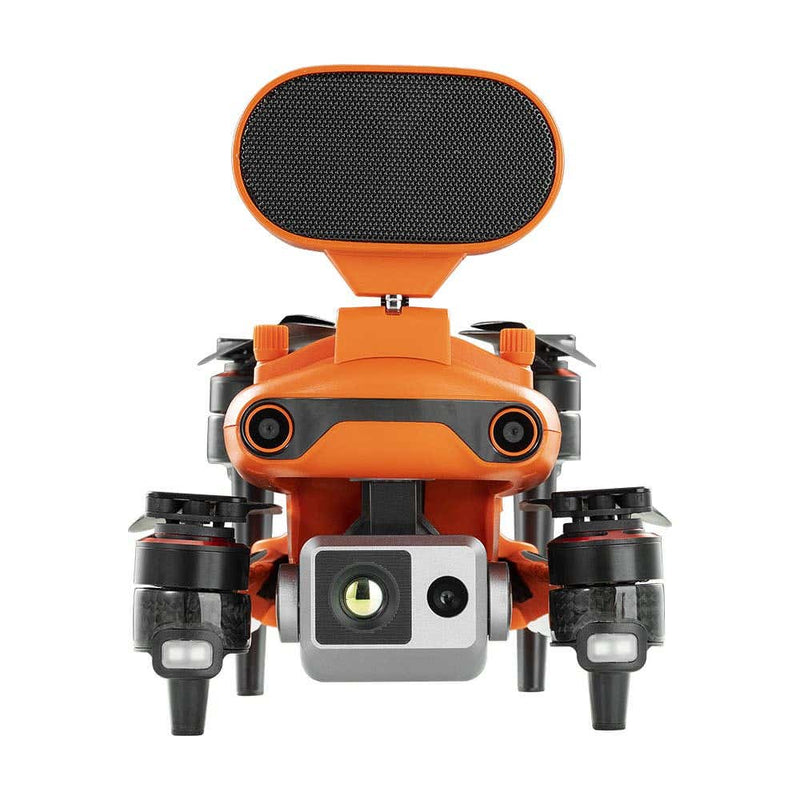 Autel EVO II Dual 640T Enterprise drone by DroneFly with camera and accessories in a carrying case.