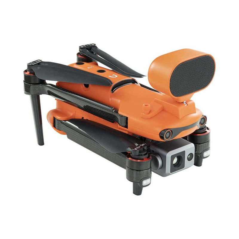 Autel EVO II Dual 640T Enterprise drone by DroneFly with visible camera and accessories in a professional setting.