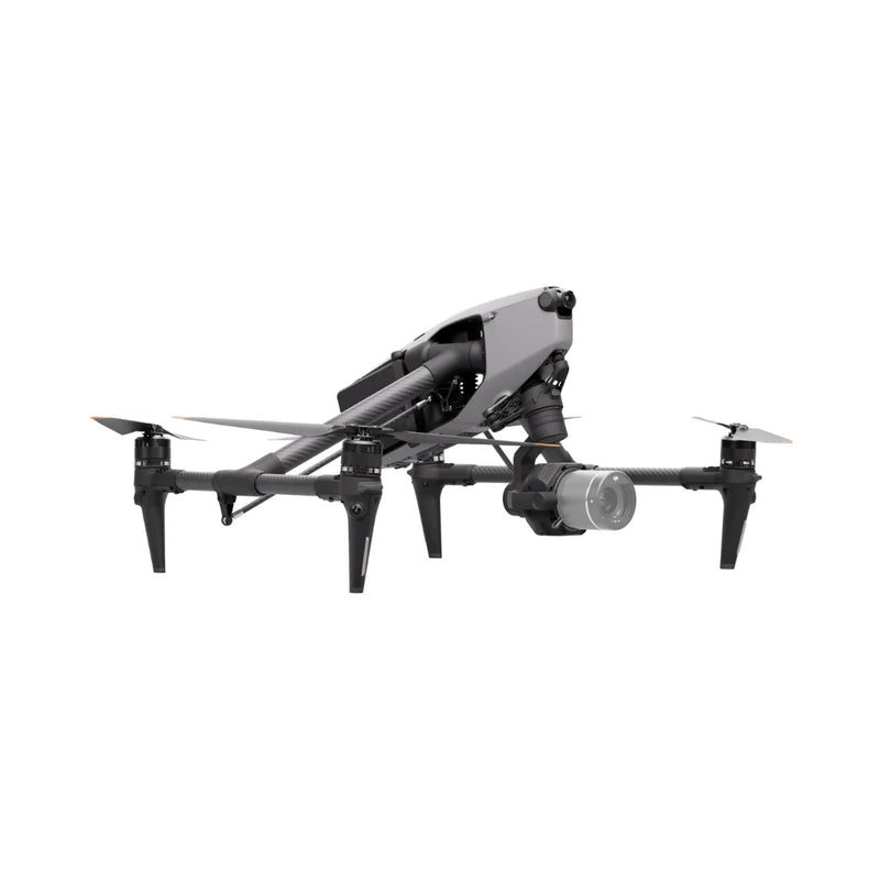 DJI Inspire 3 drone ready-to-film bundle with camera and accessories, designed for professional aerial videography.