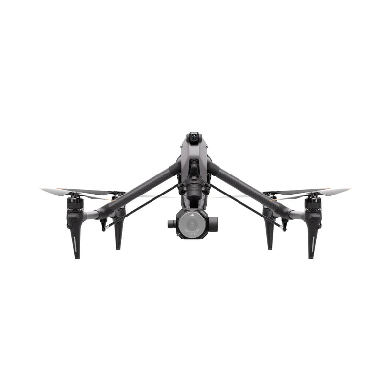 DJI Inspire 3 drone from DSLRPros Ready to Film Bundle, showing the professional aerial camera drone on a neutral background.