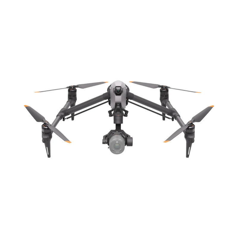 DJI Inspire 3 drone from DSLRPros ready for filming with camera and accessories in a professional drone bundle.
