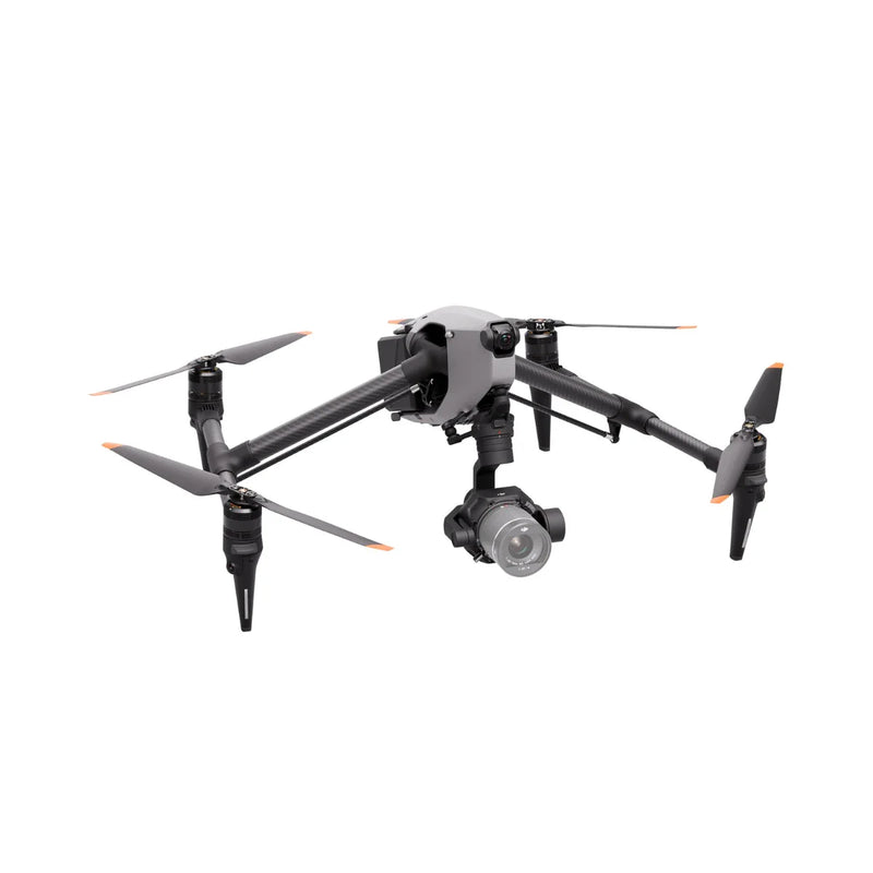 DJI Inspire 3 drone from DSLRPros with ready-to-film bundle, showcasing the advanced aerial filming equipment and accessories.
