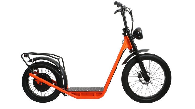 EUNORAU E-BIKE US JUMBO electric bicycle with large frame and thick tires, suitable for urban and off-road riding.