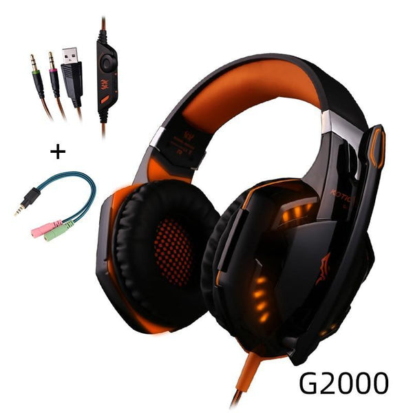 Stevvex Modern Luxury Gaming Headset with over-ear design, wired stereo headphones, microphone, deep bass for PC and gaming.