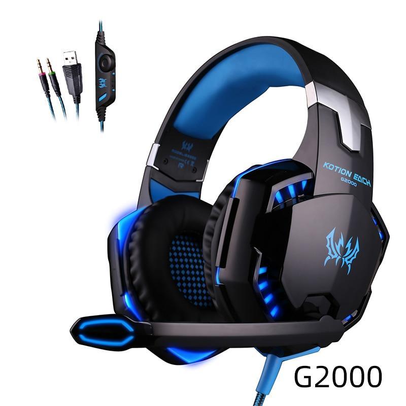 Stevvex Modern Luxury Gaming Headset with over-ear design, wired stereo headphones, microphone, deep bass, for PC and gaming use.